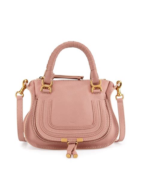 pink chloe bag|chloe satchel bag.